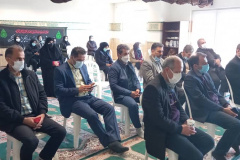 برگزاری مراسم بزرگداشت دومین سالگرد شهادت سردار سلیمانی و شهادت حضرت فاطمه الزهرا(س) در موسسه آموزش عالی جهاد دانشگاهی گیلان