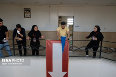 برگزاری سومین دور مسابقه چالش جاذبه در موسسه جهاد دانشگاهی گیلان