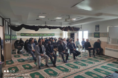 برگزاری مراسم عزاداری و سوگواری سالار شهیدان در سازمان مجتمع آموزشی و پژوهشی جهاددانشگاهی گیلان