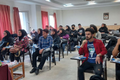برگزاری جلسه توجیهی دانشجویان ورودی جدید