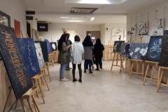نمایشگاه گروهی آثار فونت قلم فارسی و تایپوگرافی دانشجویان موسسه