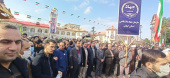 حضور جهادگران سازمان جهاد دانشگاهی گیلان در راهپیمایی یوم‌الله ۲۲ بهمن