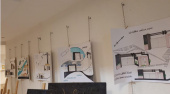 برپایی نمایشگاه اسکیس۲ با موضوع &quot;طراحی سردر مجتمع مسکونی&quot;
